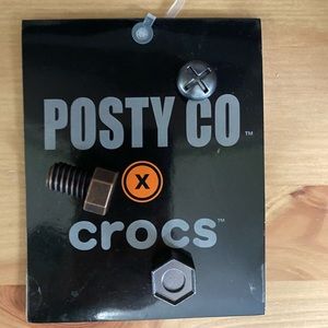 Post malone jibitz crocs 3 pack